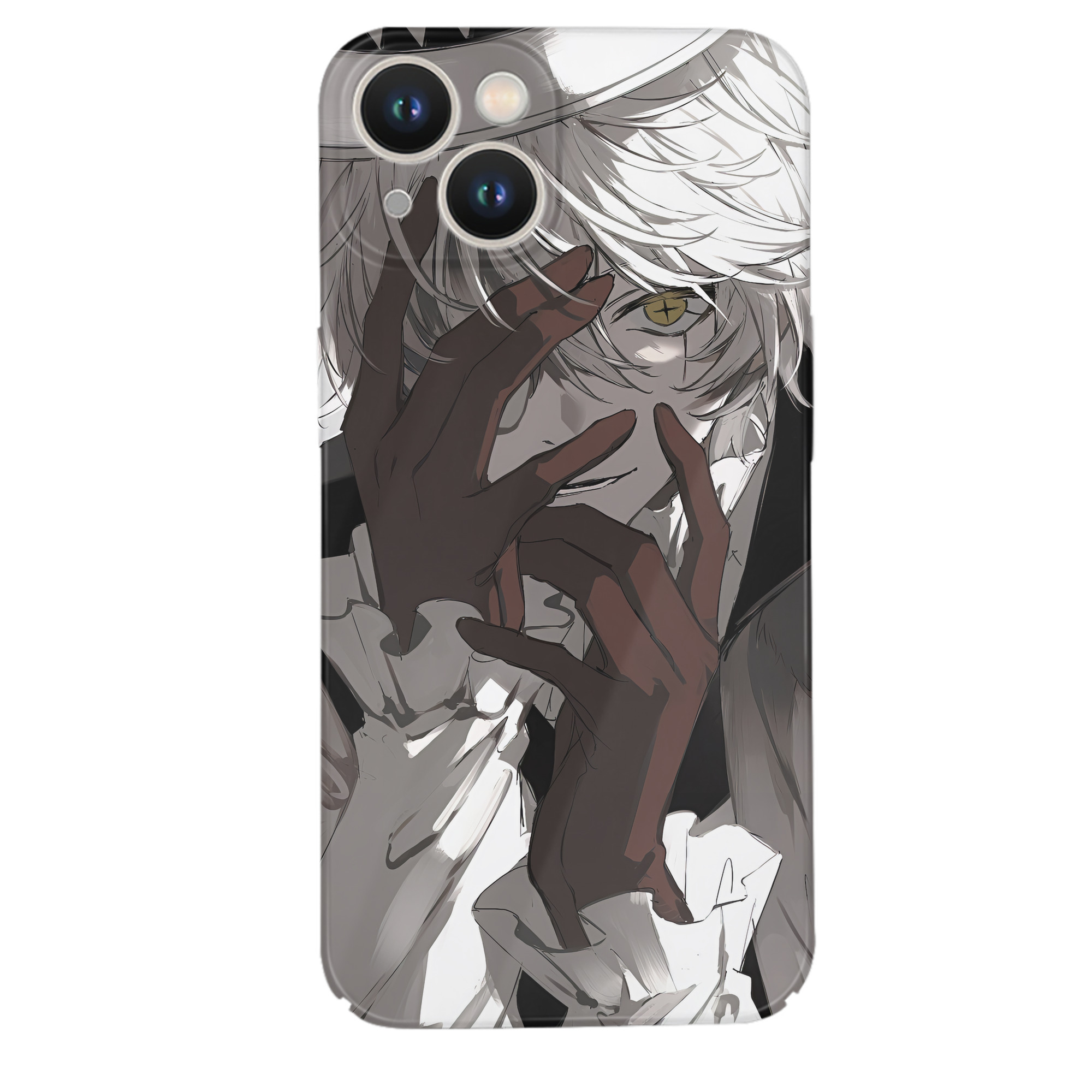 （画像用） 文豪ストレイドッグス Bungo Stray Dogs 【iPhone 14シリーズ対応】ハードケース
